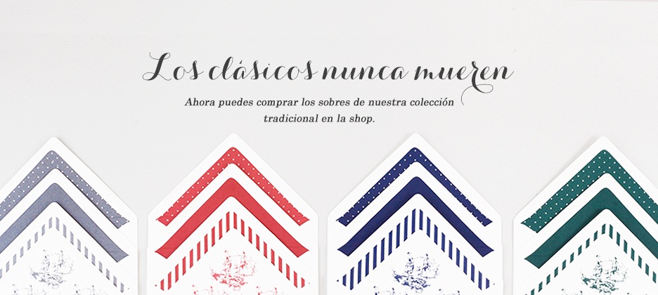 Invitaciones tradicionales