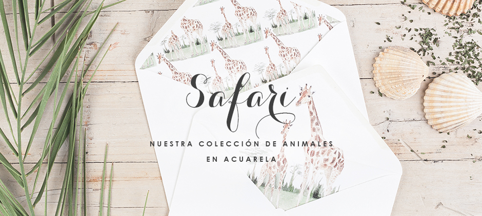 Invitaciones Safari